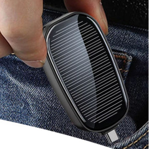 LLAVERO  CARGADOR SOLAR PARA MÓVIL