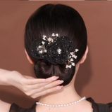 PINZA FLORAL FLEXIBLE PARA PEINADO