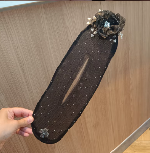 PINZA FLORAL FLEXIBLE PARA PEINADO